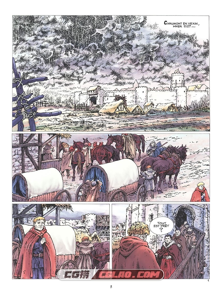 L'Epte Des Vikings Aux Plantagenets 第5册 Mort En Flandre 漫画,Elte,-des-vikings-aux-plantagenets-T05-TheWitch_005.jpg