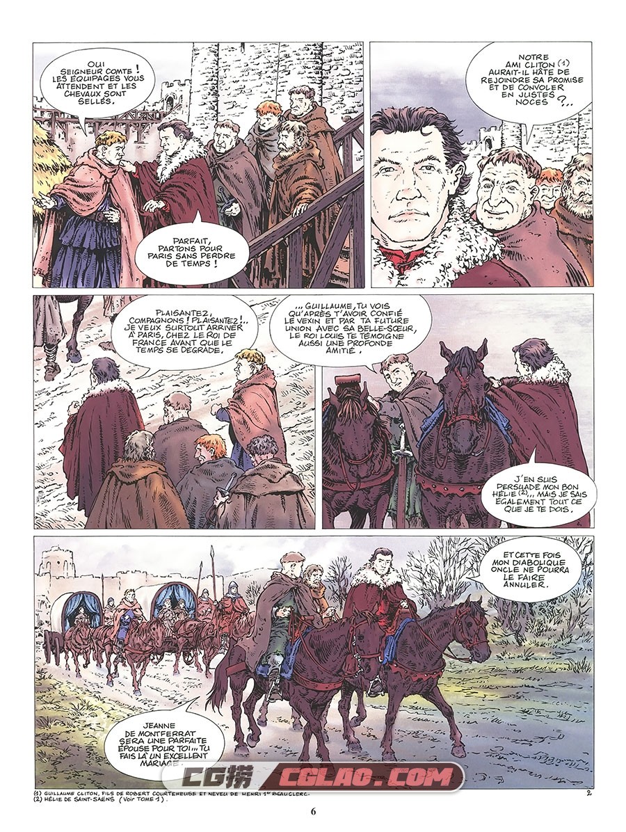 L'Epte Des Vikings Aux Plantagenets 第5册 Mort En Flandre 漫画,Elte,-des-vikings-aux-plantagenets-T05-TheWitch_006.jpg