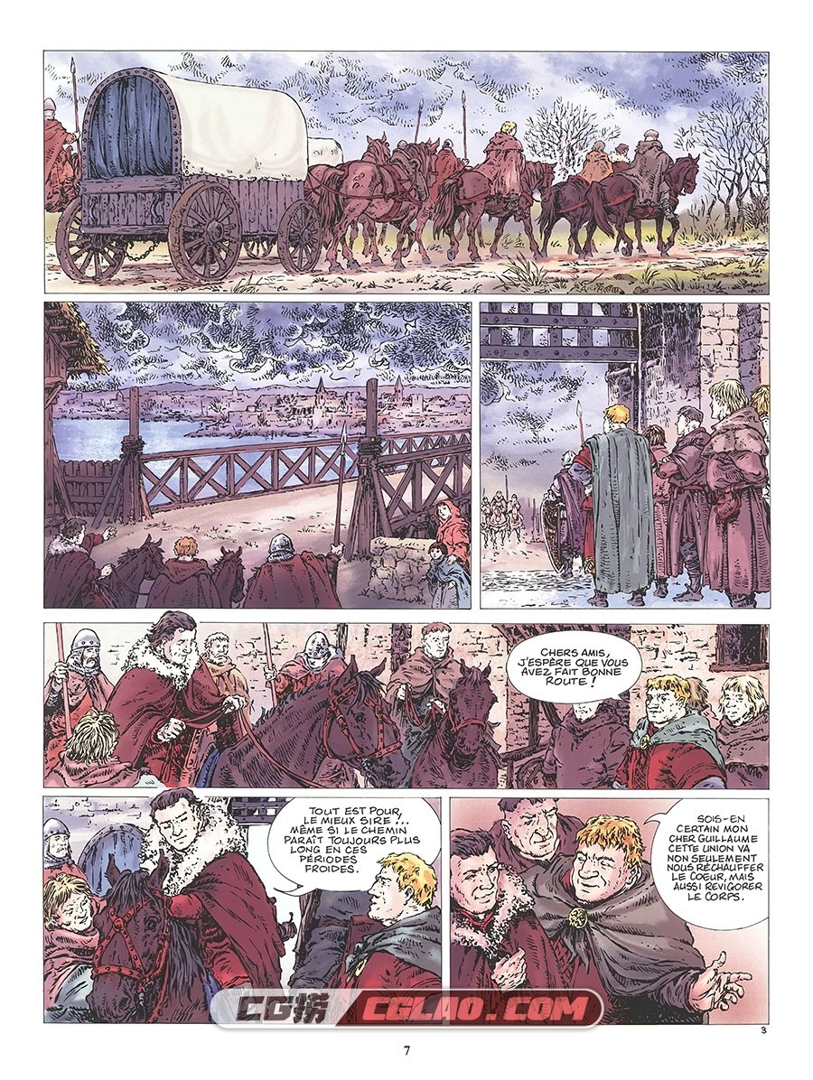 L'Epte Des Vikings Aux Plantagenets 第5册 Mort En Flandre 漫画,Elte,-des-vikings-aux-plantagenets-T05-TheWitch_007.jpg