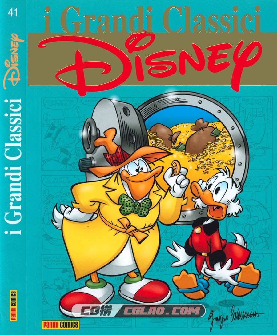 I grandi classici Disney II Serie 41 Panini 2019-05 漫画 百度网盘下载,Grandi-Classici-041-Bibbo64-0001.jpg