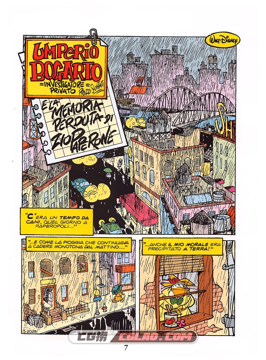 I grandi classici Disney II Serie 41 Panini 2019-05 漫画 百度网盘下载,Grandi-Classici-041-Bibbo64-0007.jpg