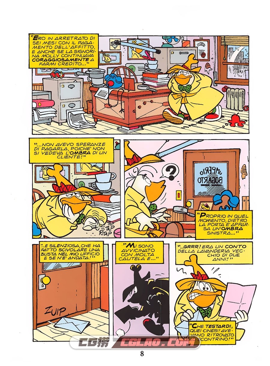 I grandi classici Disney II Serie 41 Panini 2019-05 漫画 百度网盘下载,Grandi-Classici-041-Bibbo64-0008.jpg