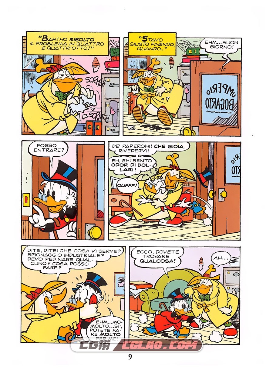 I grandi classici Disney II Serie 41 Panini 2019-05 漫画 百度网盘下载,Grandi-Classici-041-Bibbo64-0009.jpg