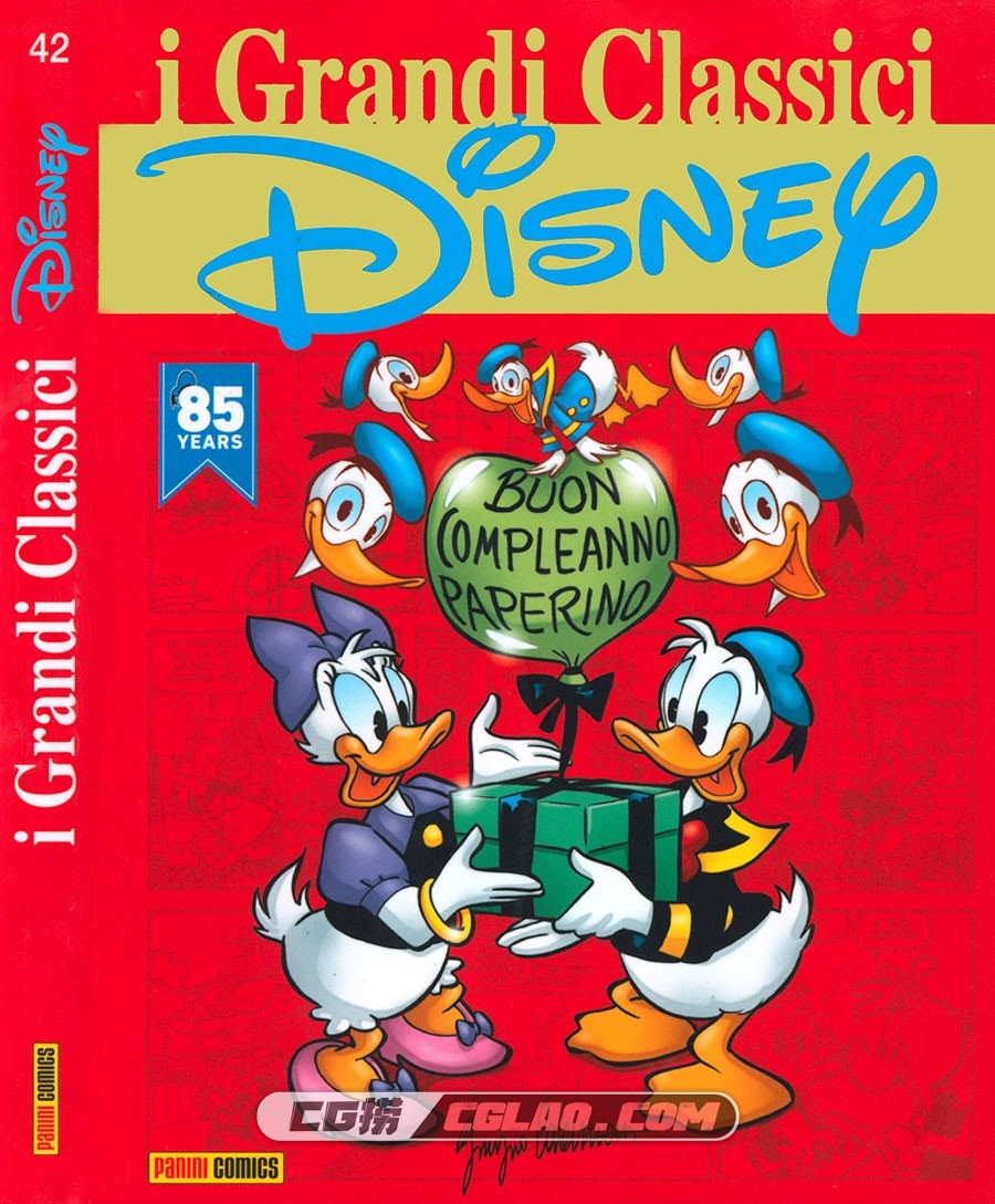 I grandi classici Disney II Serie 42 Panini 2019-06 漫画 百度网盘下载,Grandi-Classici-042-Bibbo64-0001.jpg