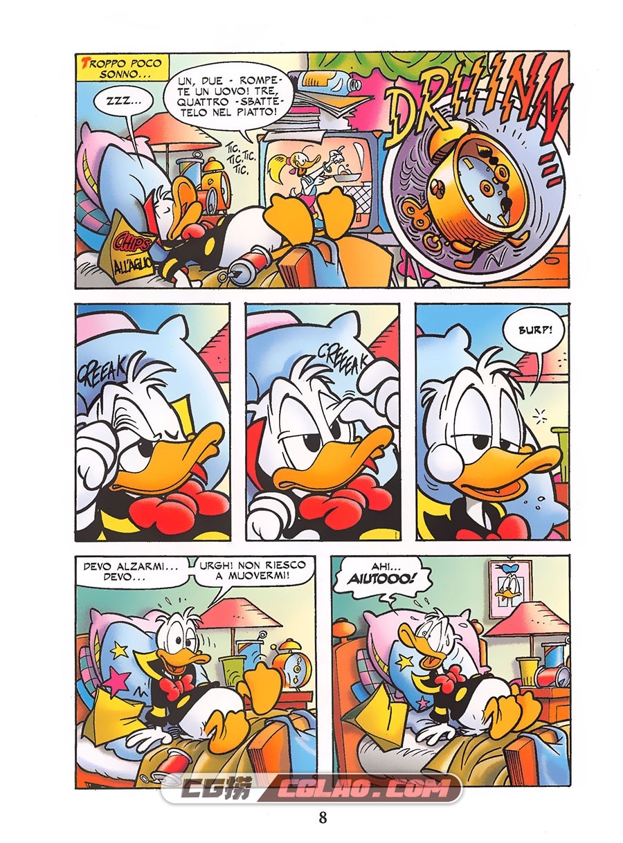 I grandi classici Disney II Serie 42 Panini 2019-06 漫画 百度网盘下载,Grandi-Classici-042-Bibbo64-0008.jpg