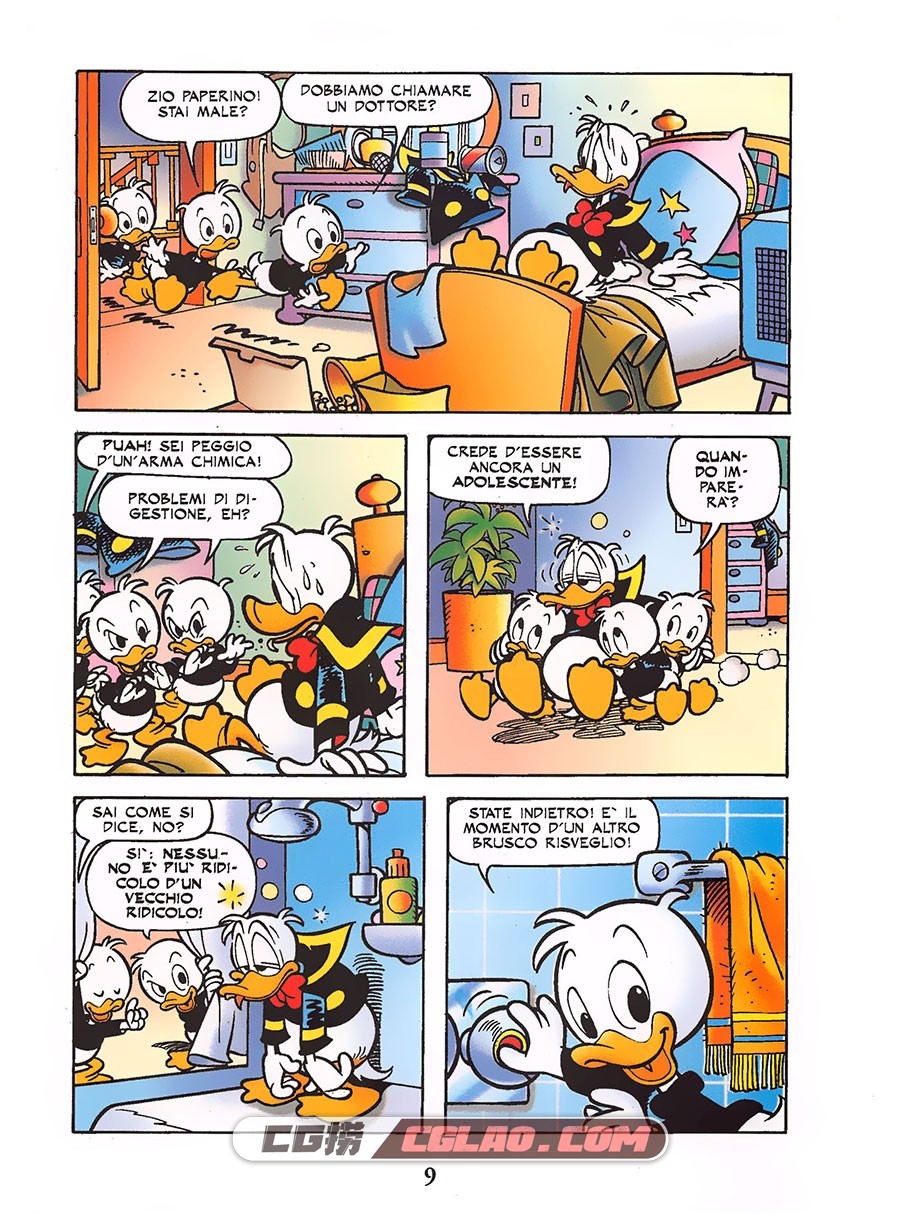 I grandi classici Disney II Serie 42 Panini 2019-06 漫画 百度网盘下载,Grandi-Classici-042-Bibbo64-0009.jpg