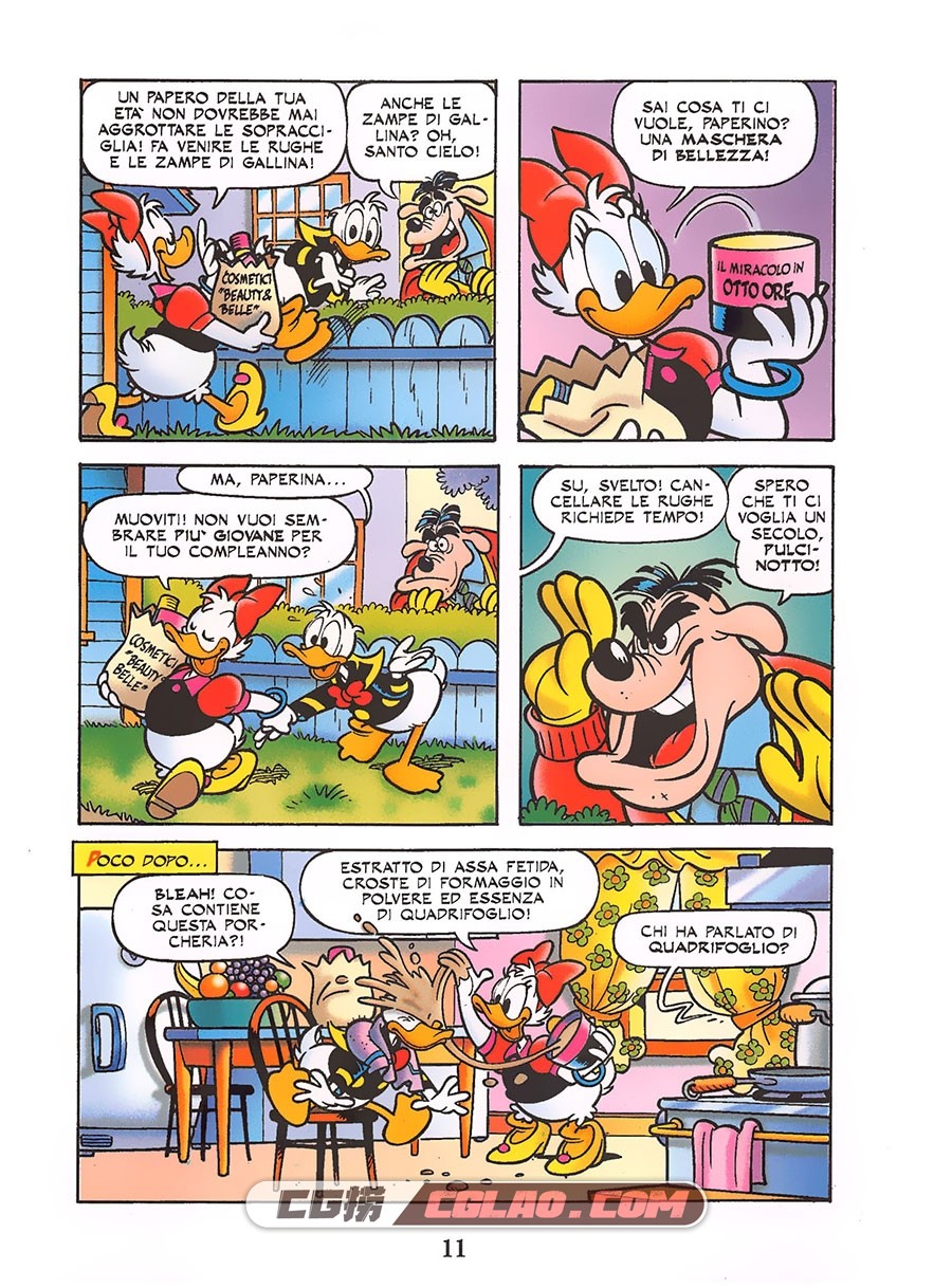 I grandi classici Disney II Serie 42 Panini 2019-06 漫画 百度网盘下载,Grandi-Classici-042-Bibbo64-0011.jpg