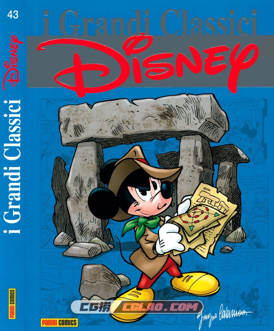 I grandi classici Disney II Serie 43 Panini 2019-07 漫画 百度网盘下载,Grandi-Classici-043-Bibbo64-0001.jpg