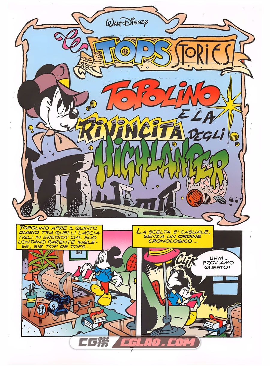 I grandi classici Disney II Serie 43 Panini 2019-07 漫画 百度网盘下载,Grandi-Classici-043-Bibbo64-0007.jpg