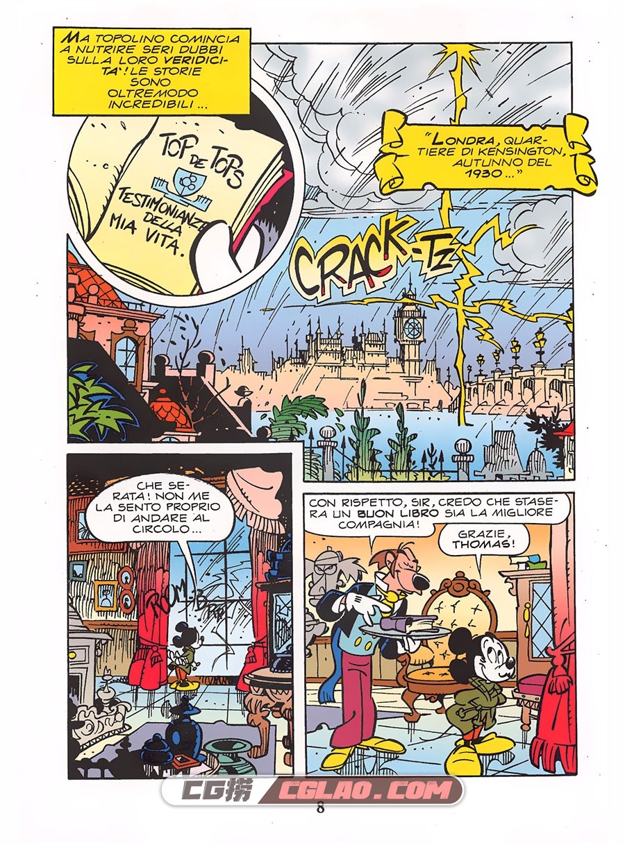 I grandi classici Disney II Serie 43 Panini 2019-07 漫画 百度网盘下载,Grandi-Classici-043-Bibbo64-0008.jpg