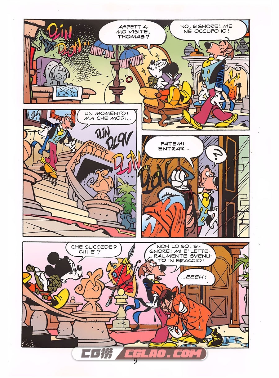 I grandi classici Disney II Serie 43 Panini 2019-07 漫画 百度网盘下载,Grandi-Classici-043-Bibbo64-0009.jpg