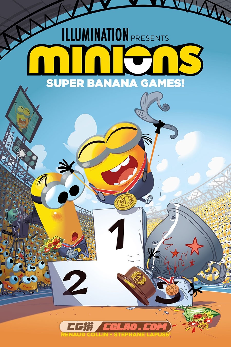 Minions Super Banana Games 2022 GreenGiant DCP 漫画 百度网盘下载,Minions---Super-Banana-Games-(2022)-000.jpg