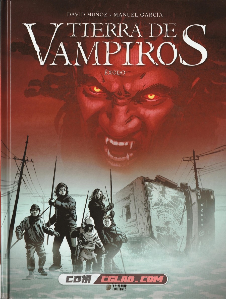 Tierra de vampiros 1 Exodo David Muñoz & Manuel Garcia 漫画 百度网盘下载,000.jpg