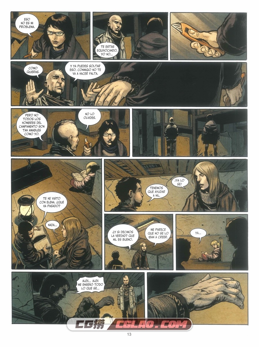 Tierra de vampiros 2 Requiem David Muñoz & Manuel Garcia 漫画 百度网盘,08a.jpg