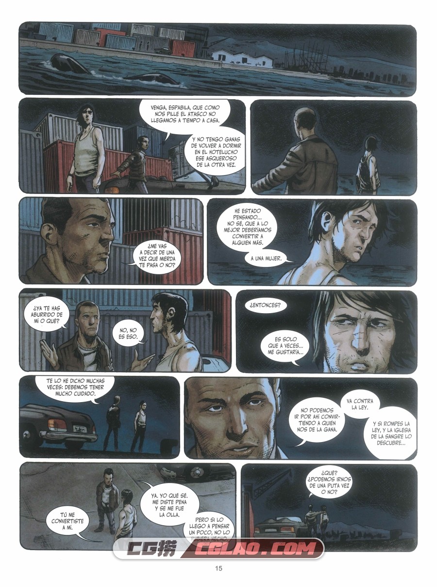 Tierra de vampiros 2 Requiem David Muñoz & Manuel Garcia 漫画 百度网盘,09a.jpg