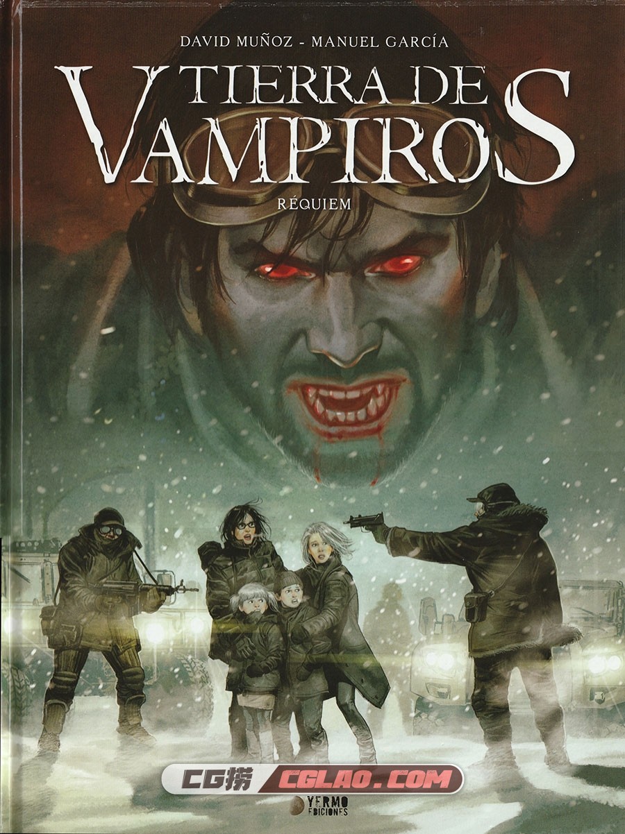 Tierra de vampiros 2 Requiem David Muñoz & Manuel Garcia 漫画 百度网盘,00.jpg