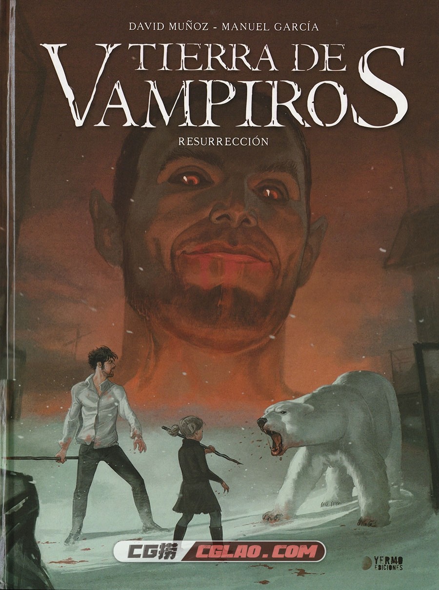 Tierra de vampiros 3 Resurreccion David Muñoz & Manuel Garcia 漫画,000.jpg