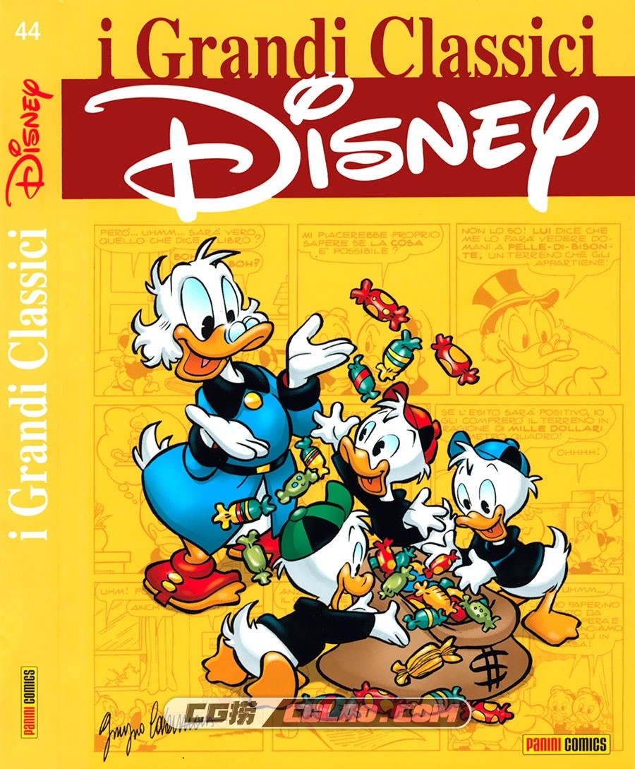 I grandi classici Disney II Serie 44 Panini 2019-08 漫画 百度网盘下载,Grandi-Classici-044-Bibbo64-0001.jpg