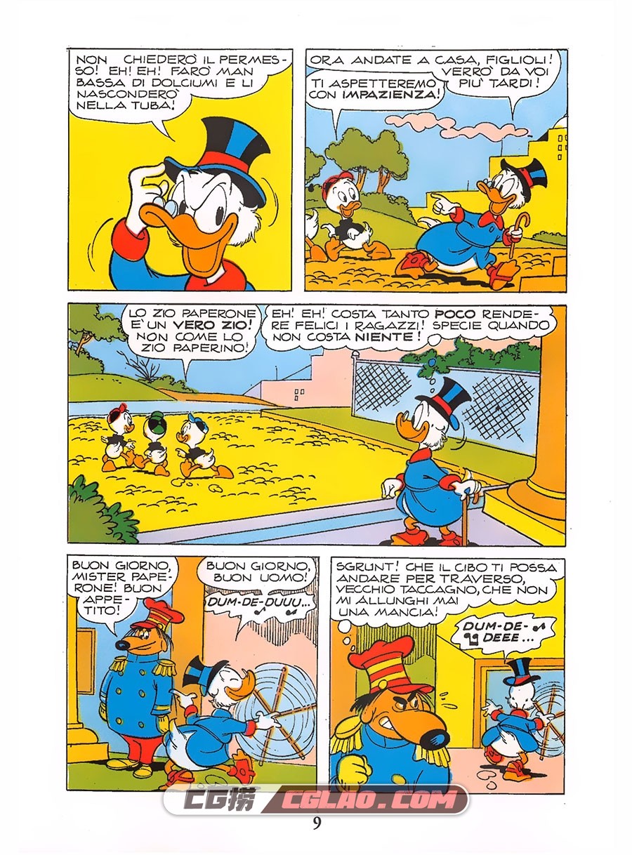 I grandi classici Disney II Serie 44 Panini 2019-08 漫画 百度网盘下载,Grandi-Classici-044-Bibbo64-0009.jpg