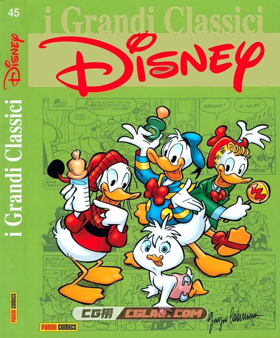 I grandi classici Disney II Serie 45 Panini 2019-09 漫画 百度网盘下载,Grandi-Classici-045-Bibbo64-0001.jpg