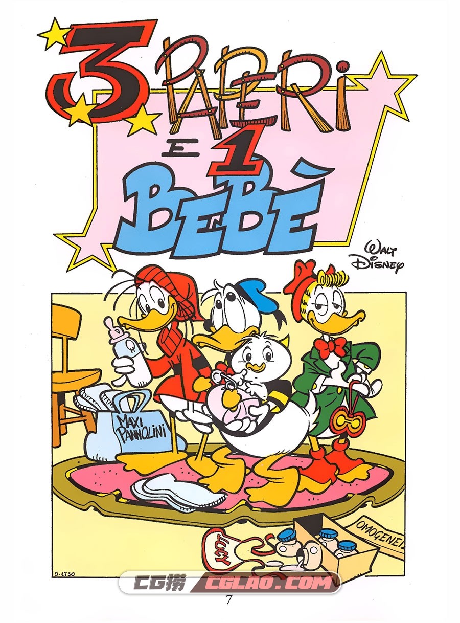 I grandi classici Disney II Serie 45 Panini 2019-09 漫画 百度网盘下载,Grandi-Classici-045-Bibbo64-0007.jpg