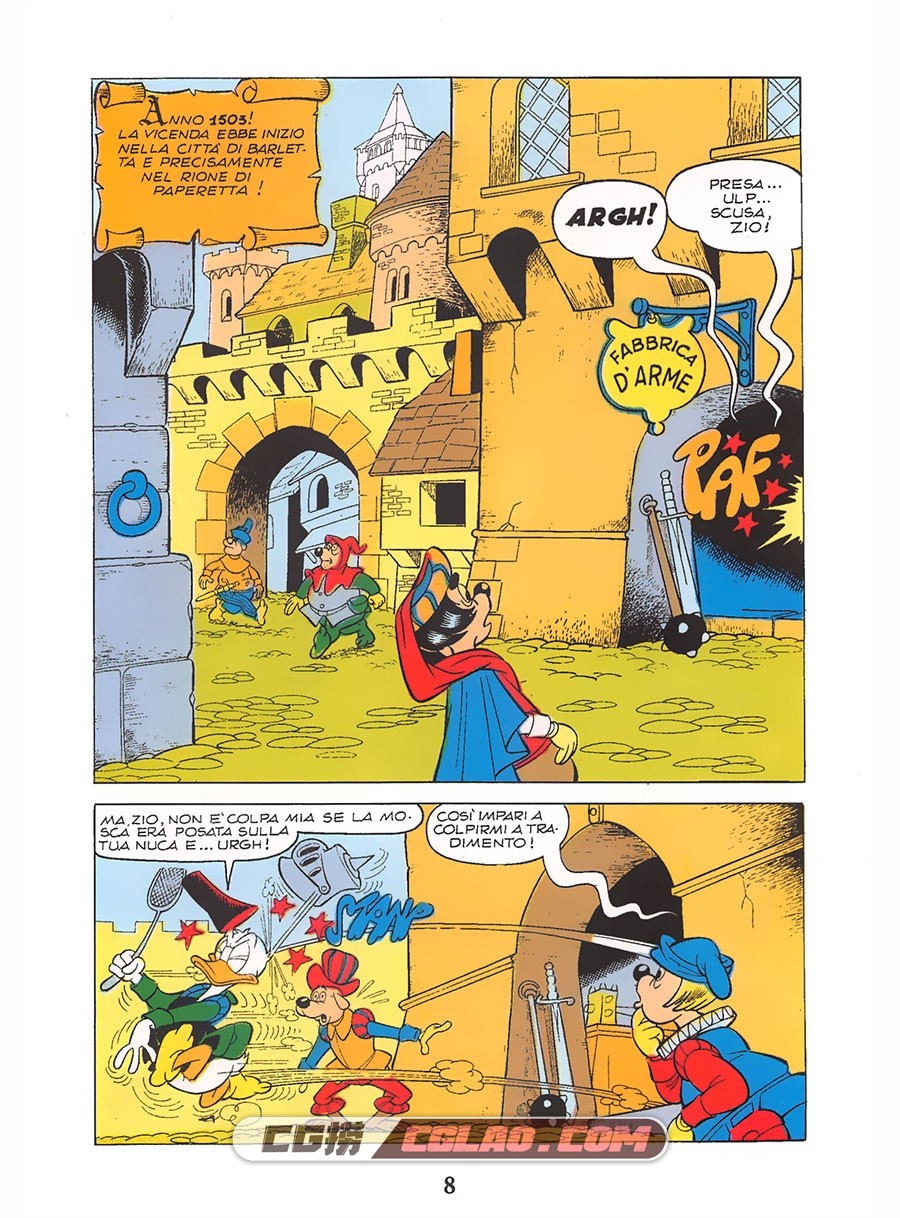 I grandi classici Disney II Serie 46 Panini 2019-10 漫画 百度网盘下载,Grandi-Classici-046-Bibbo64-0008.jpg