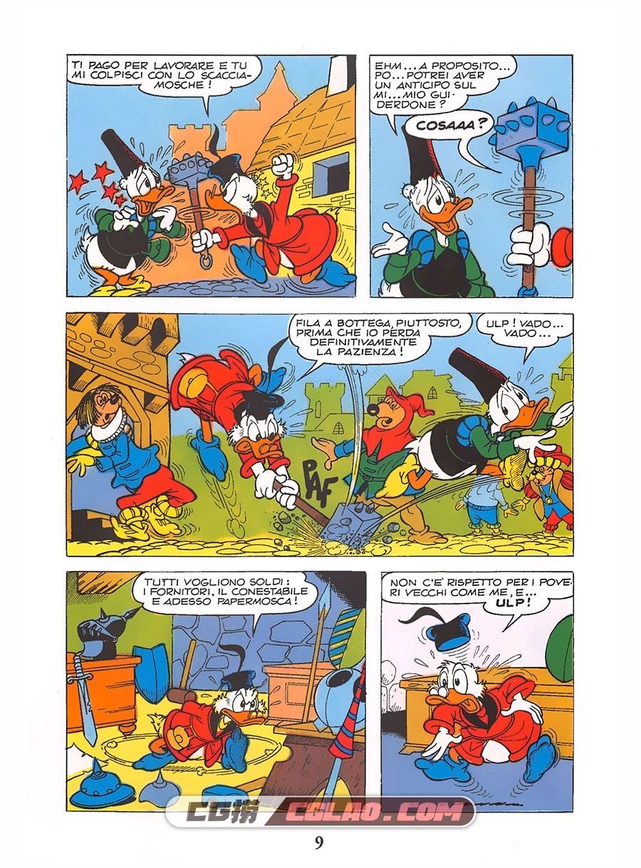 I grandi classici Disney II Serie 46 Panini 2019-10 漫画 百度网盘下载,Grandi-Classici-046-Bibbo64-0009.jpg