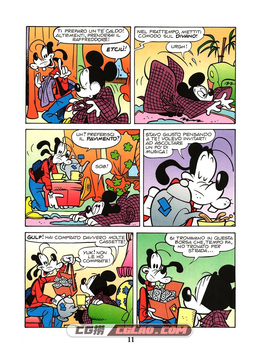 I grandi classici Disney II Serie 47 Panini 2019-11 漫画 百度网盘下载,aquila-011.jpg