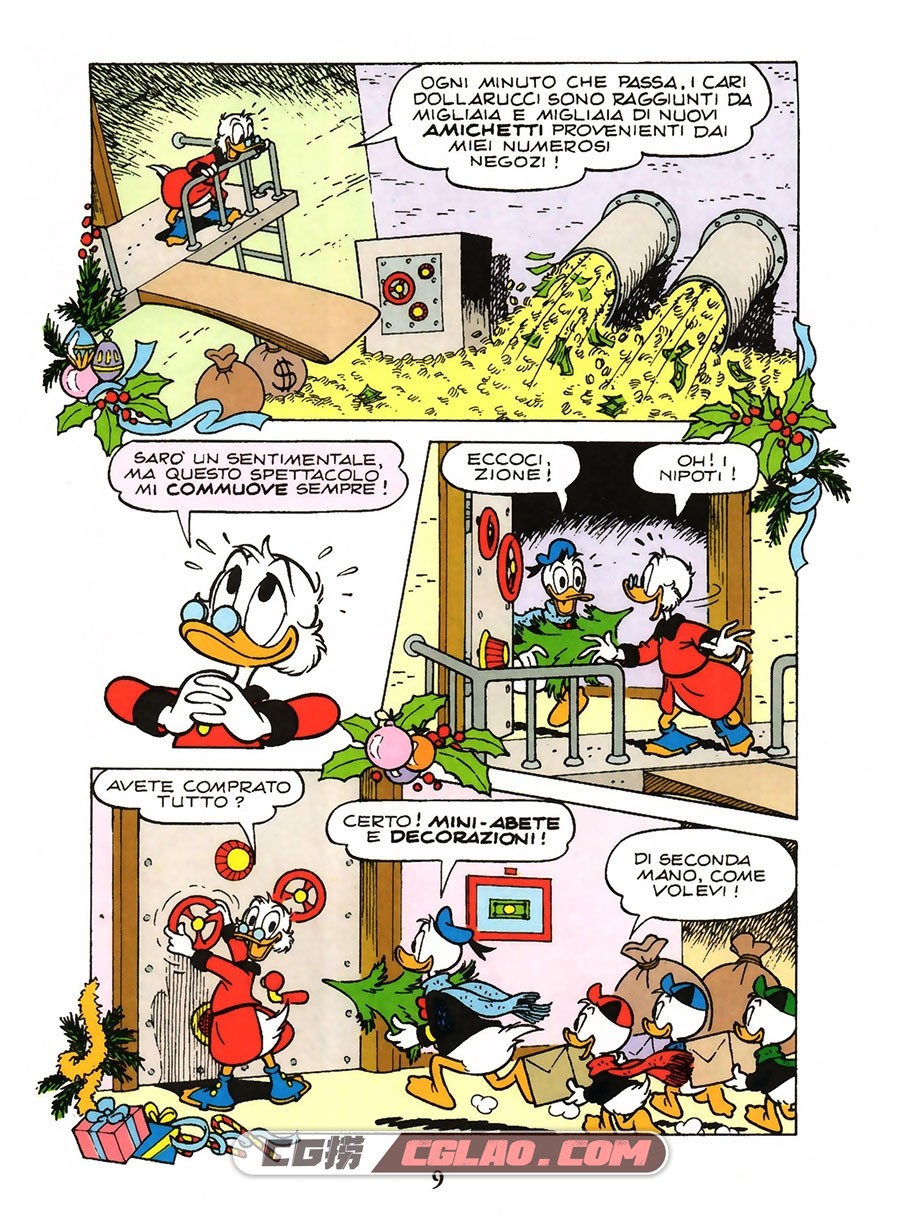 I grandi classici Disney II Serie 48 Panini 2019-12 漫画 百度网盘下载,aquila-009.jpg