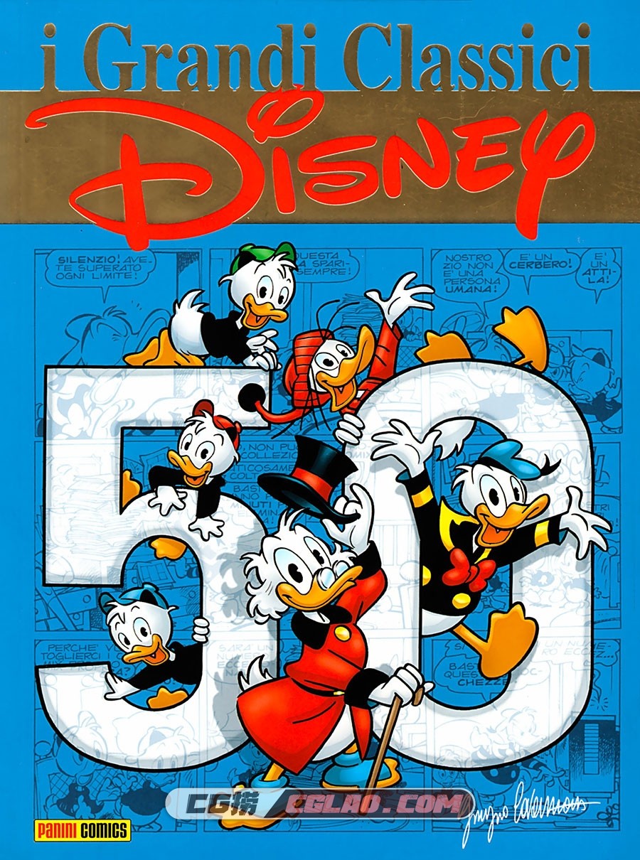 I grandi classici Disney II Serie 50 Panini 2020-02-15 漫画 百度网盘下载,GCD50_001.jpg