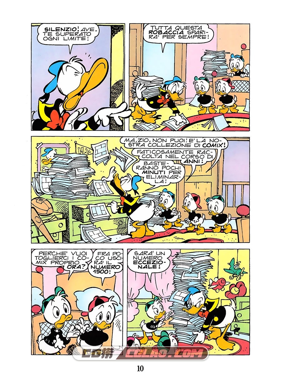 I grandi classici Disney II Serie 50 Panini 2020-02-15 漫画 百度网盘下载,GCD50_010.jpg