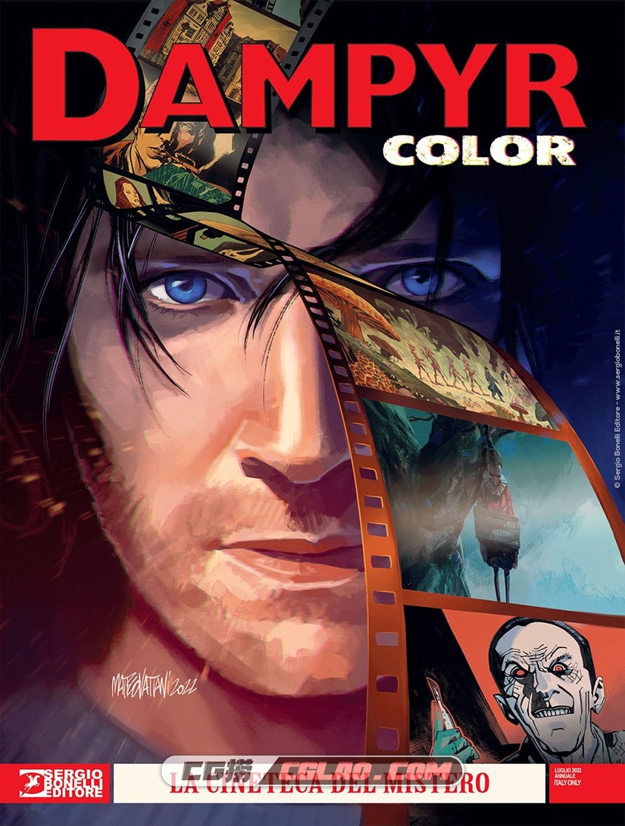 Dampyr Color N.02 La Cineteca Del Mistero Luglio 2022 漫画 百度网盘下载,Dampyr-Color-N.2---La-Cineteca-Del-Mistero-(Luglio-2022)_001.jpg