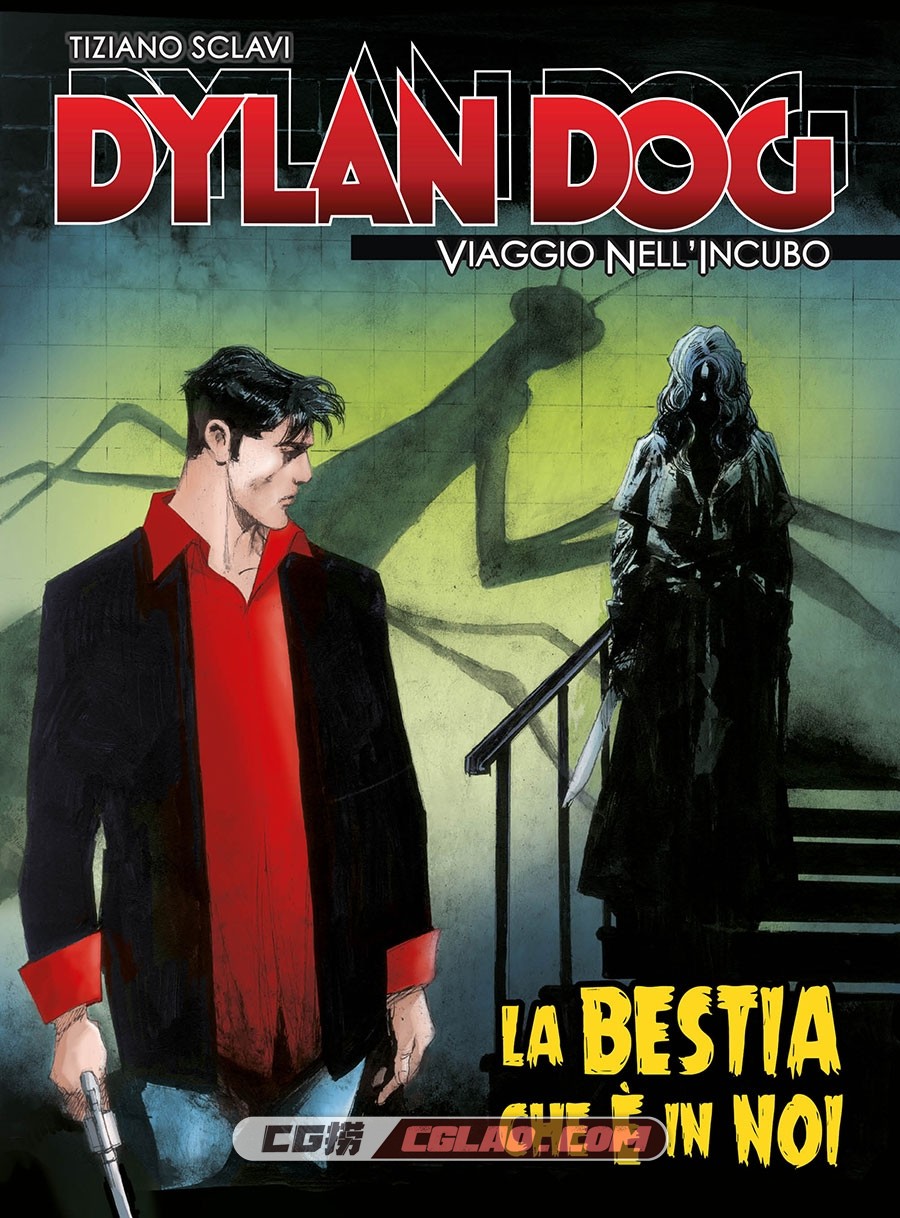 Dylan Dog Viaggio Nell'Incubo 54 La Bestia Che E' In Noi Luglio 2020 漫画,001.jpg