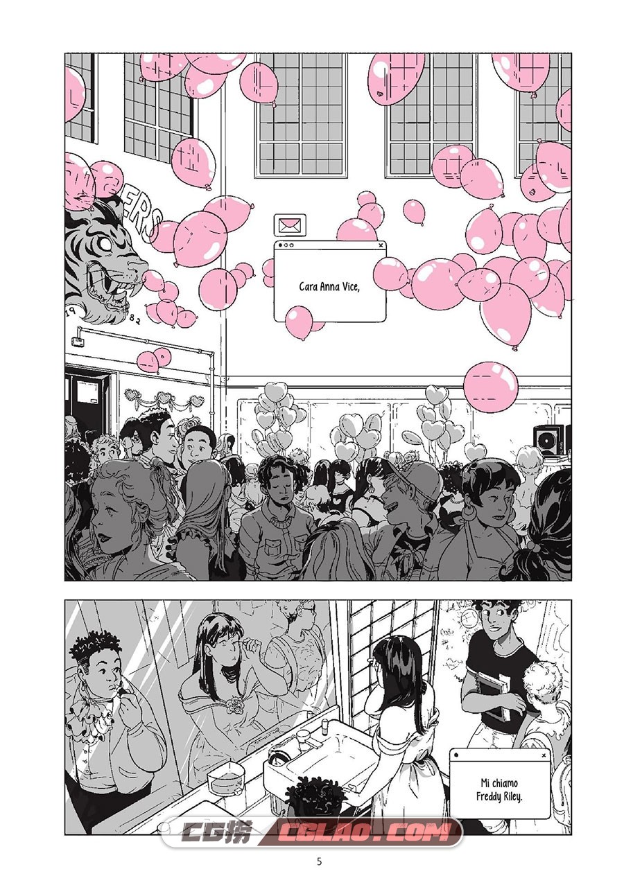 Laura Dean Continua A Lasciarmi 漫画 百度网盘下载,00004.jpg