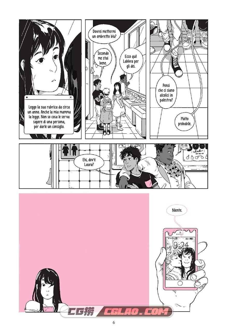 Laura Dean Continua A Lasciarmi 漫画 百度网盘下载,00005.jpg