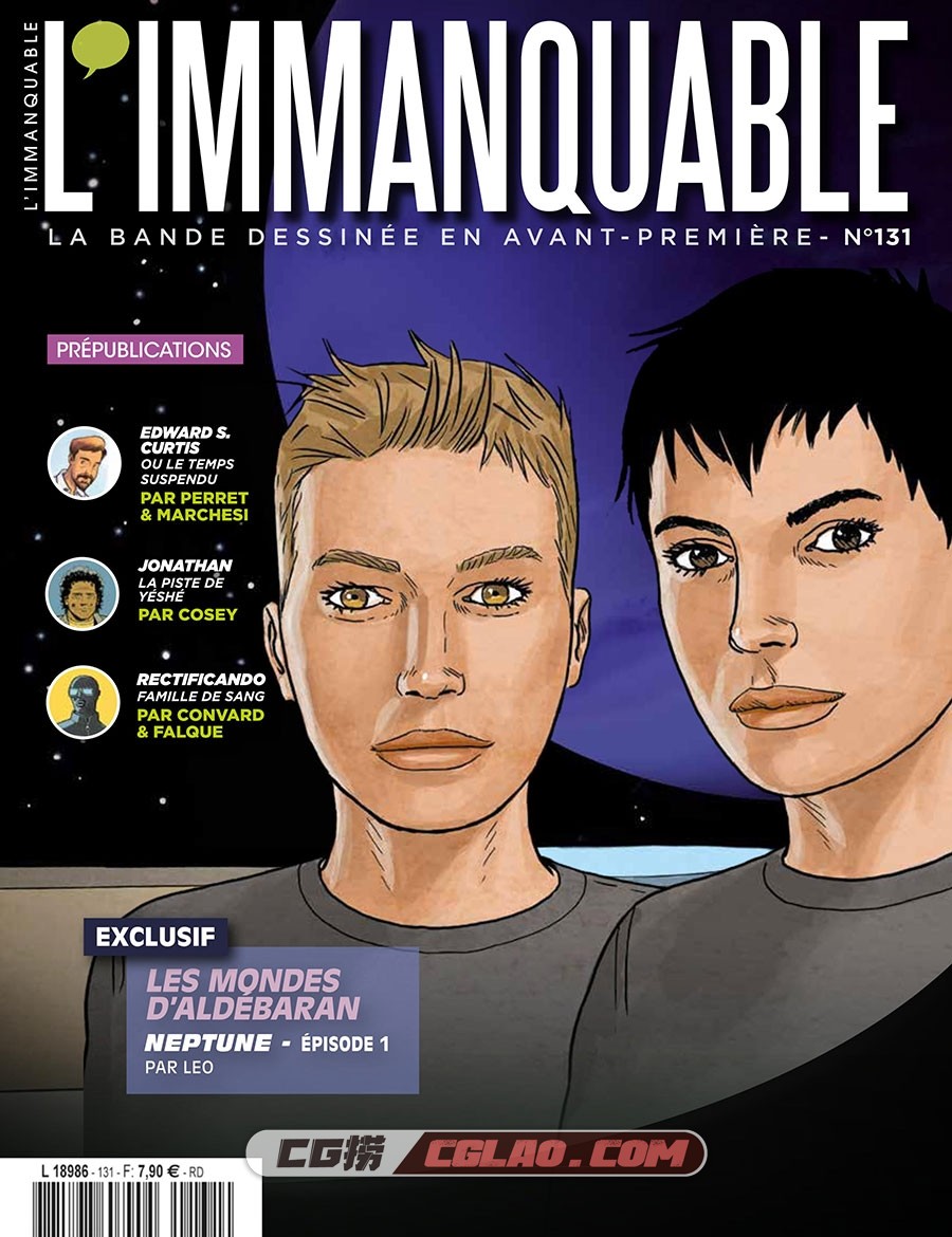 L'Immanquable 第131册 漫画 百度网盘下载,L&#039;immanquable-n°131-001.jpg