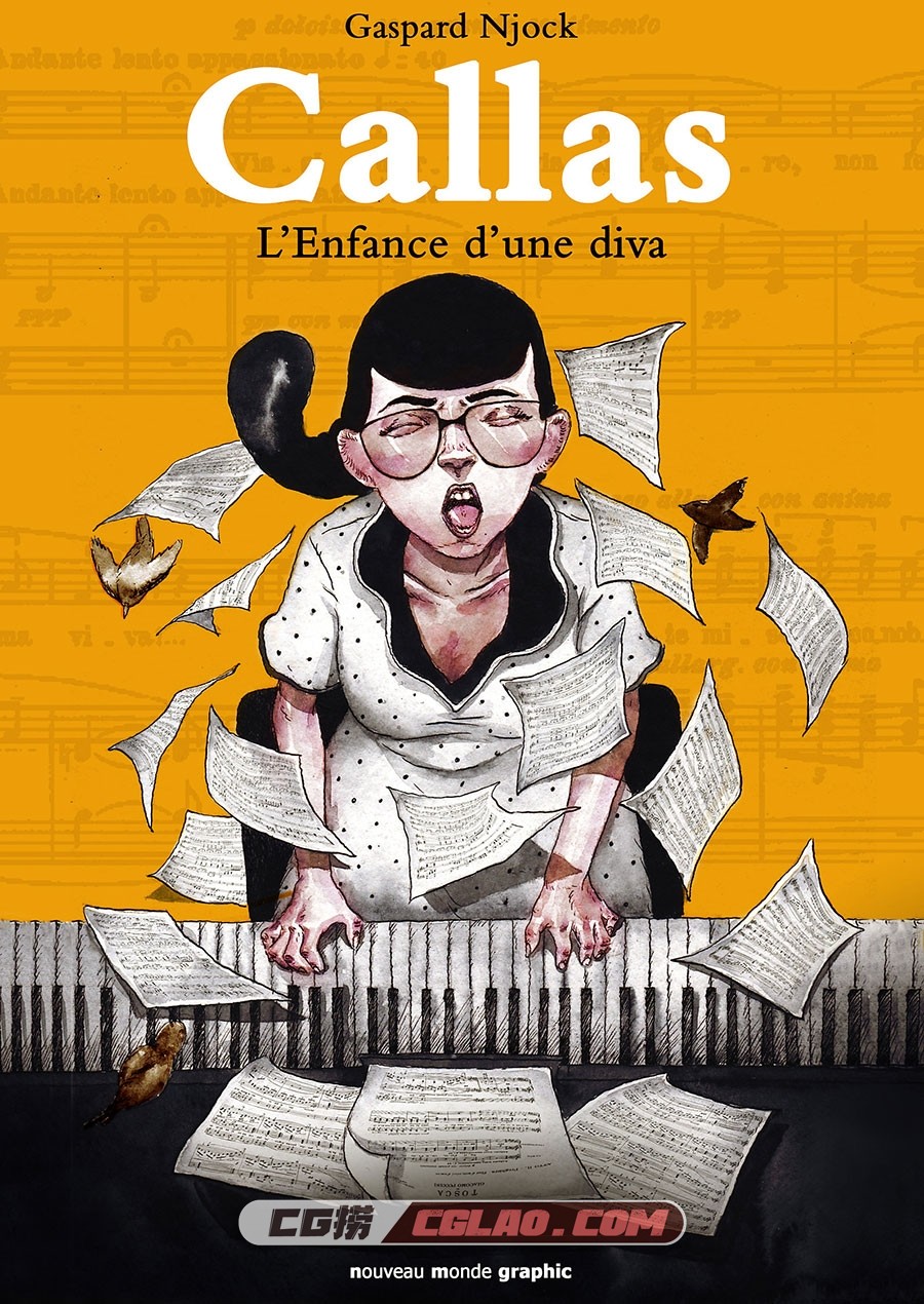 La Callas L'Enfance D'une Diva 漫画 百度网盘下载,001.jpg