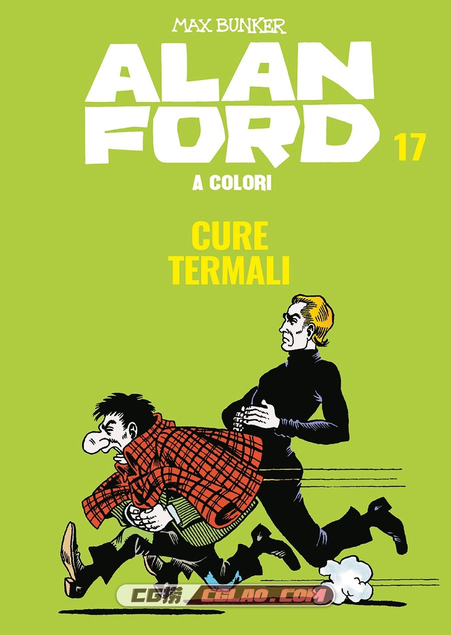 Alan Ford A Colori 第17卷 Cure Termali 2019 漫画 百度网盘下载,001.jpg