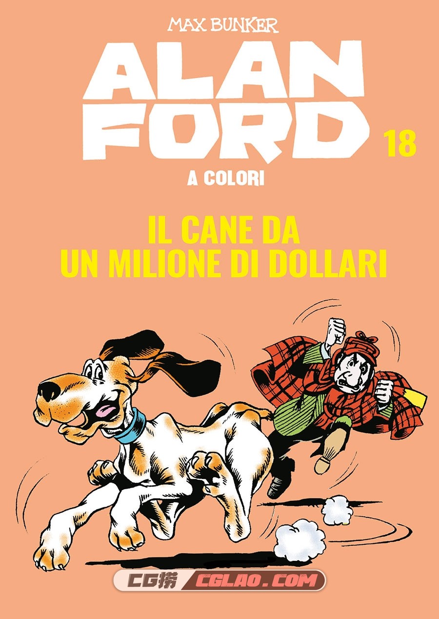 Alan Ford A Colori 第18卷 Il Cane Da Un Milione Di Dollari 2019 漫画,001.jpg