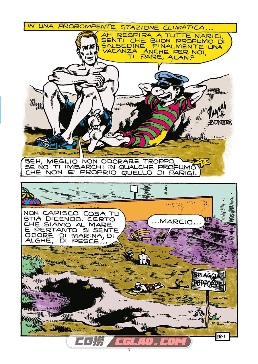 Alan Ford A Colori 第18卷 Il Cane Da Un Milione Di Dollari 2019 漫画,011.jpg