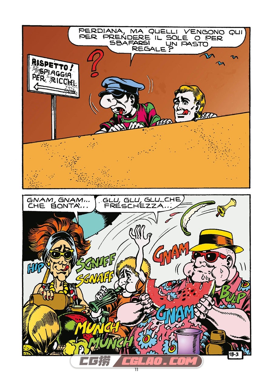 Alan Ford A Colori 第18卷 Il Cane Da Un Milione Di Dollari 2019 漫画,013.jpg