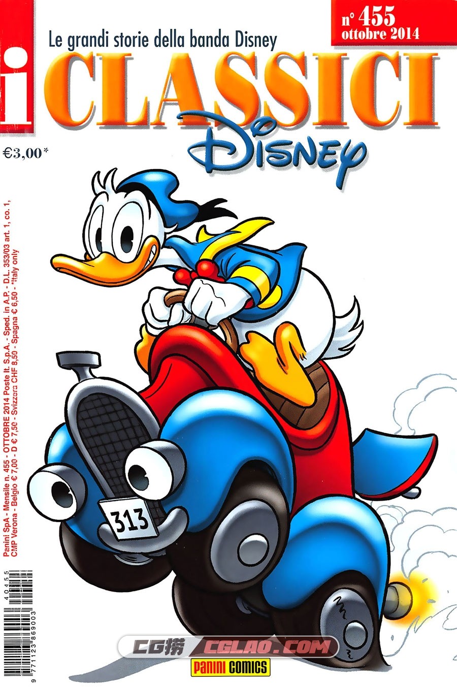 I Classici Disney 第455卷 漫画 百度网盘下载,I-classici-Disney-Bibbo64_001.jpg