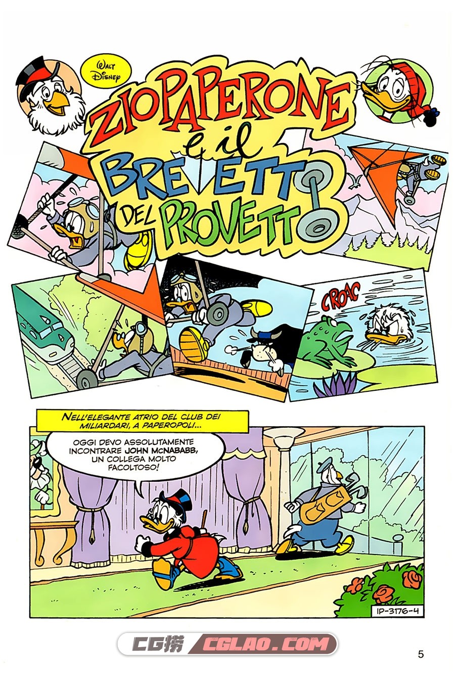 I Classici Disney 第504卷 漫画 百度网盘下载,adn-0003.jpg