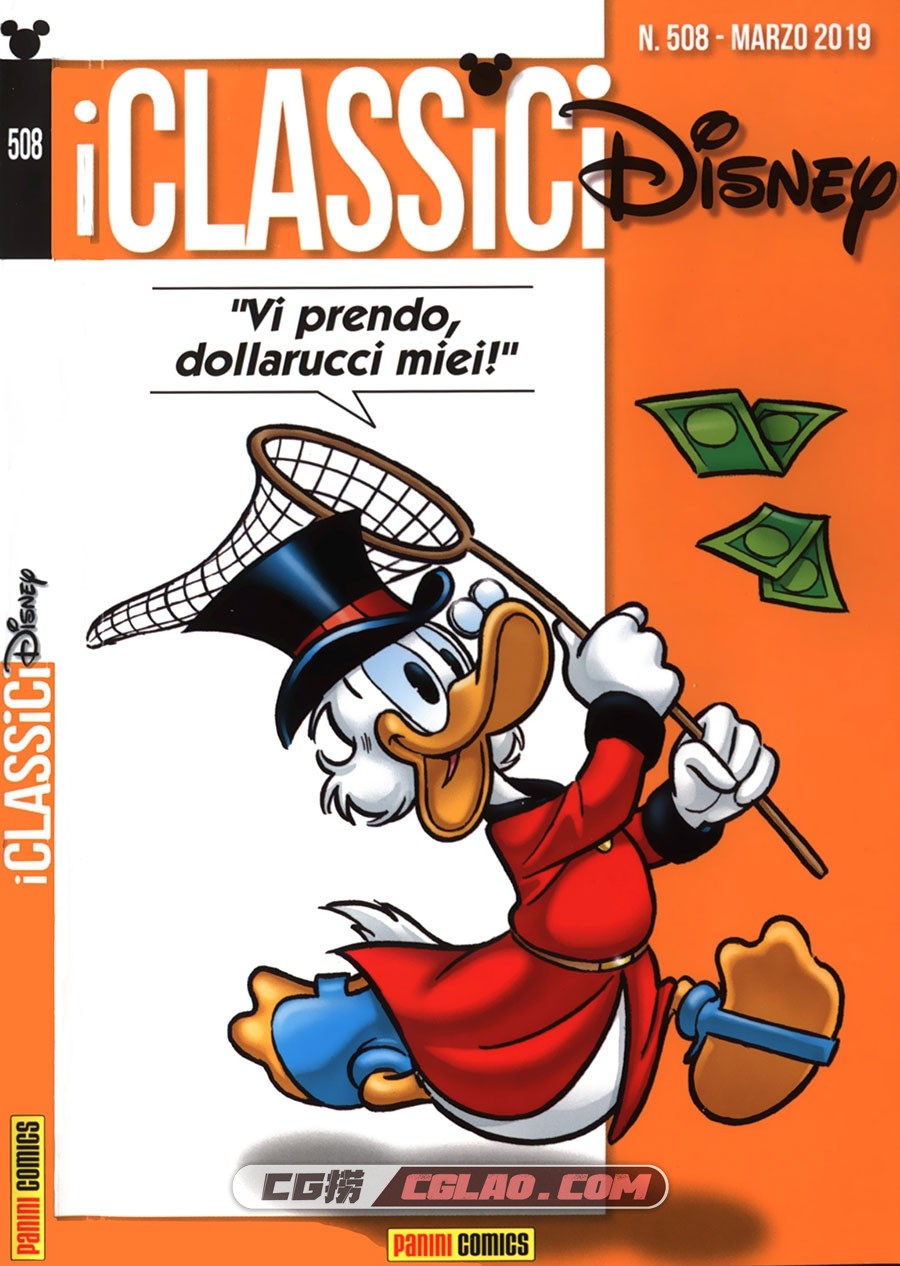 I Classici Disney 第508卷 漫画 百度网盘下载,Classici-Disney-508-Bibbo64-001.jpg