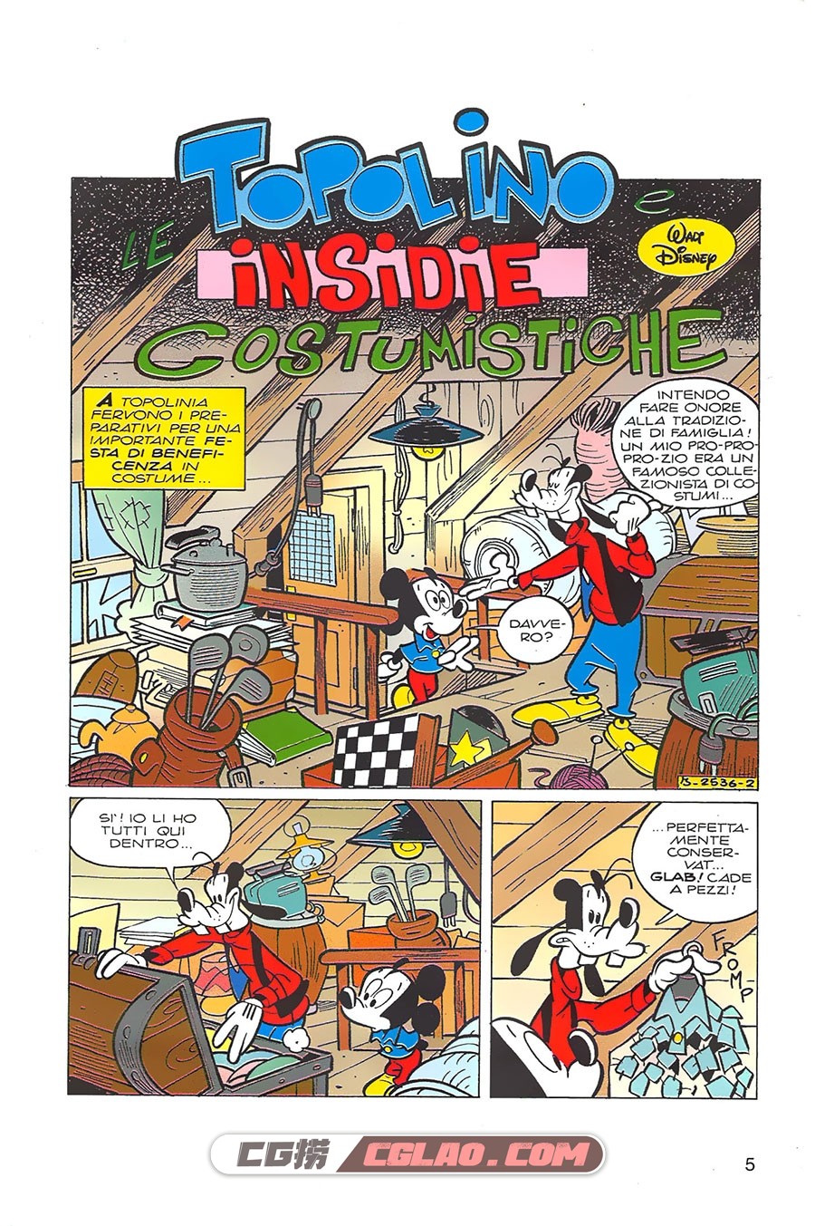 I Classici Disney 第508卷 漫画 百度网盘下载,Classici-Disney-508-Bibbo64-005.jpg