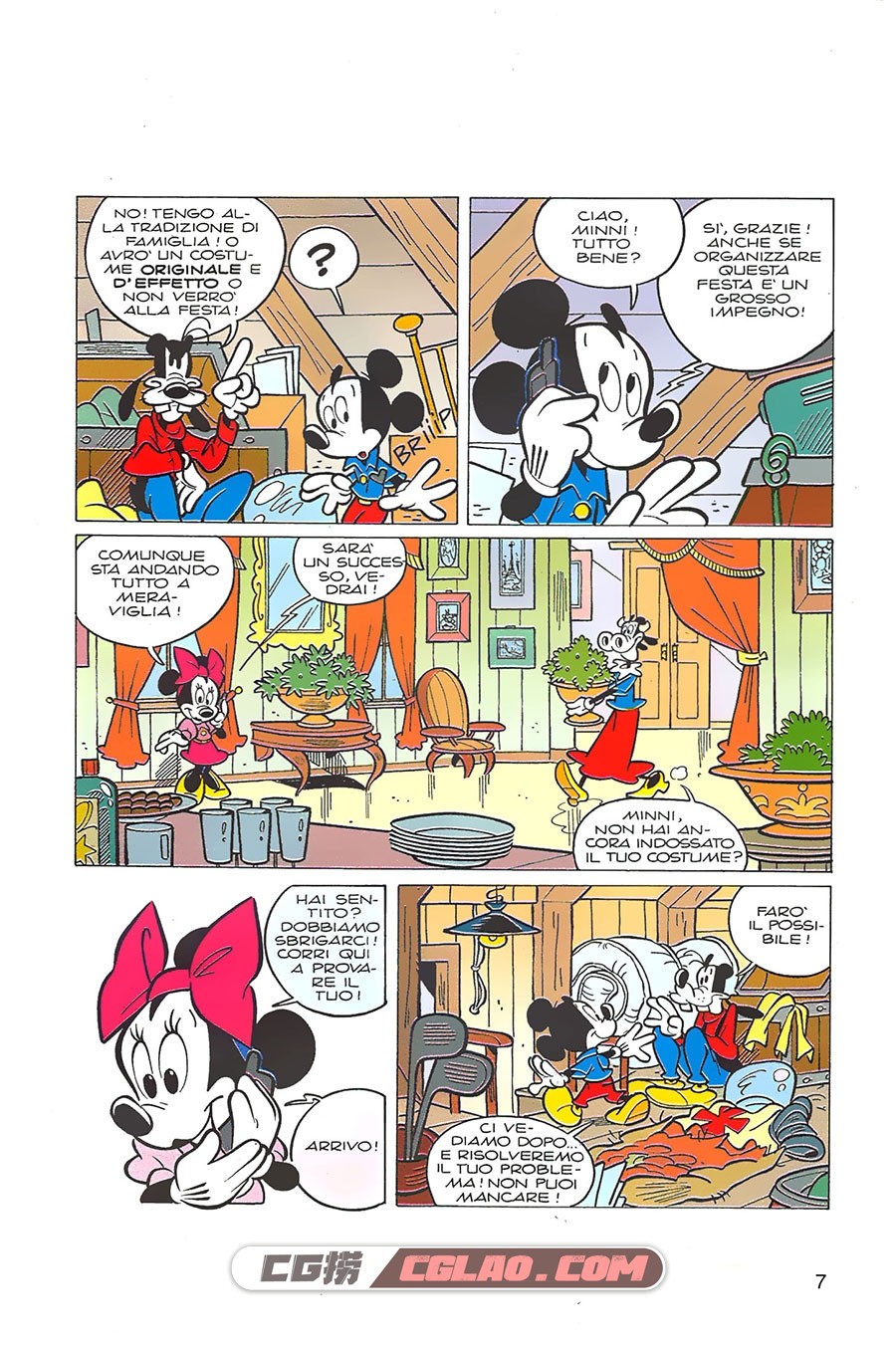 I Classici Disney 第508卷 漫画 百度网盘下载,Classici-Disney-508-Bibbo64-007.jpg