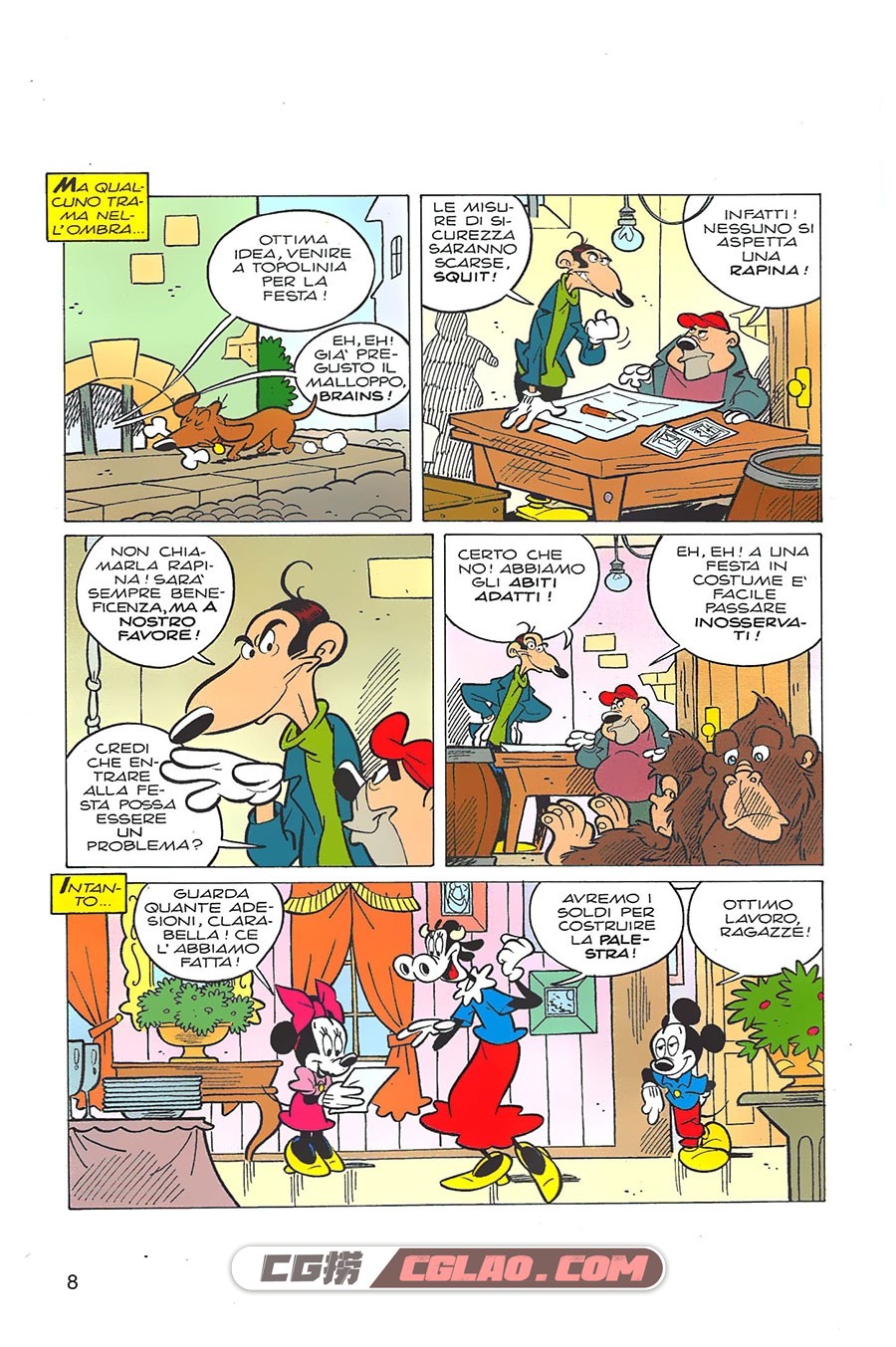 I Classici Disney 第508卷 漫画 百度网盘下载,Classici-Disney-508-Bibbo64-008.jpg