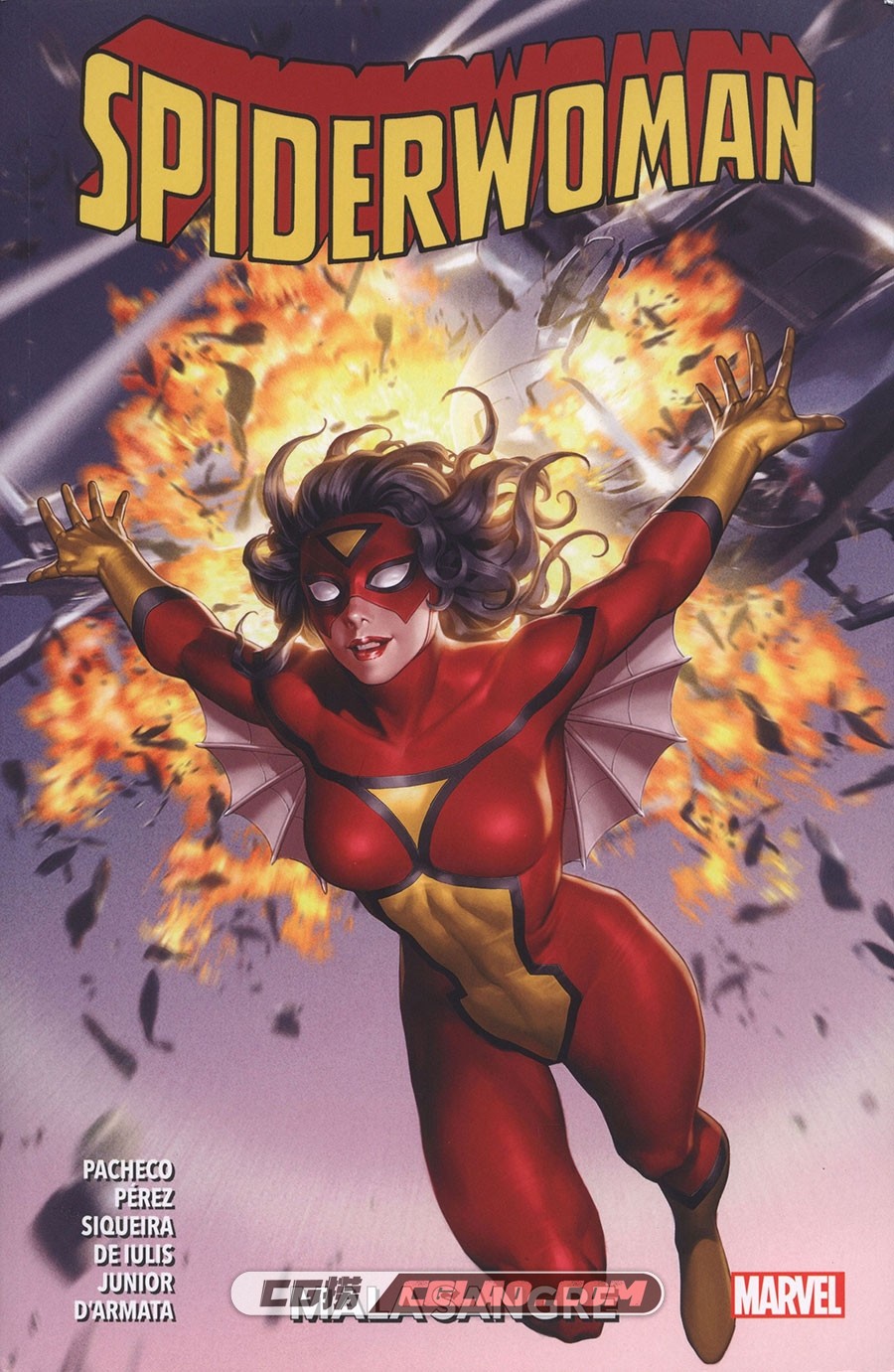 Spiderwoman 第01册 Mala Sangre 漫画 百度网盘下载,0001.jpg