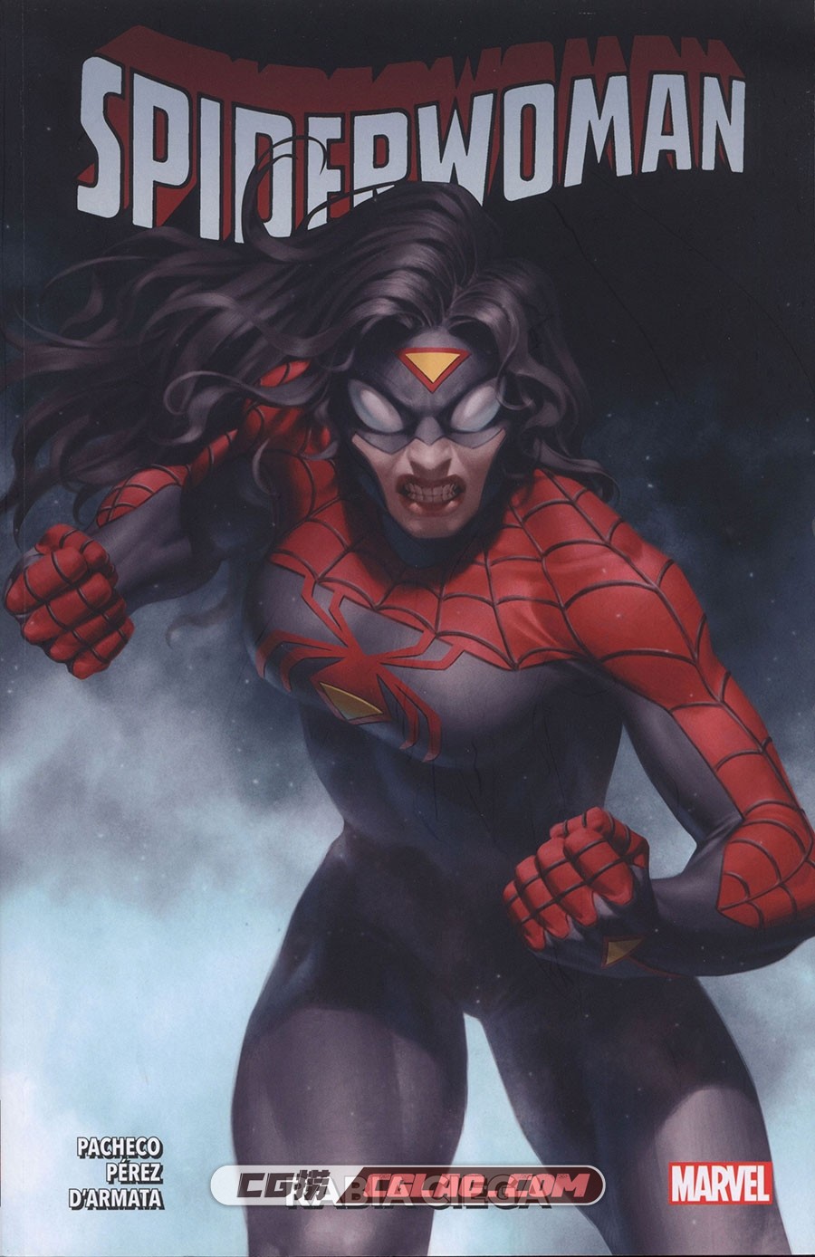 Spiderwoman 第02册 Rabia Ciega 漫画 百度网盘下载,0001.jpg