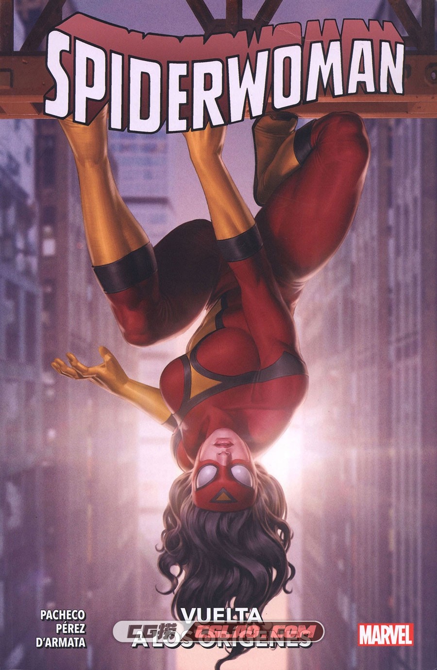 Spiderwoman 第03册 Vuelta a los Orígenes 漫画 百度网盘下载,0001.jpg
